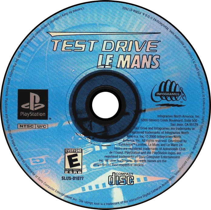 Test Drive Le Mans screenshot 3 for Playstation